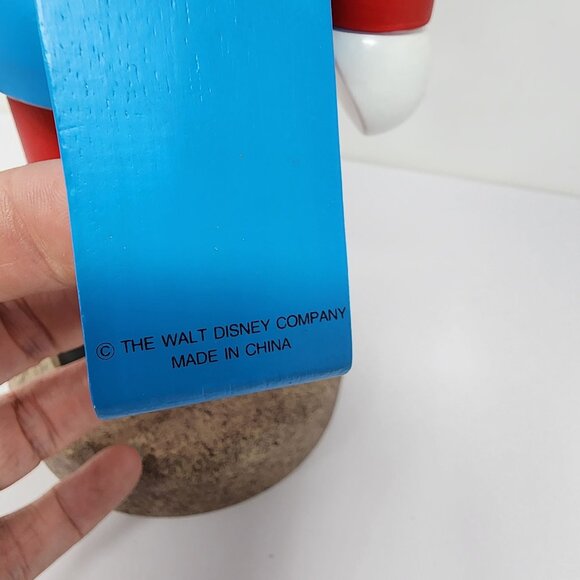 Disney Mickey Mouse 13" Wood and Resin Nutcracker Soldier Figurine - Picture 7 of 10